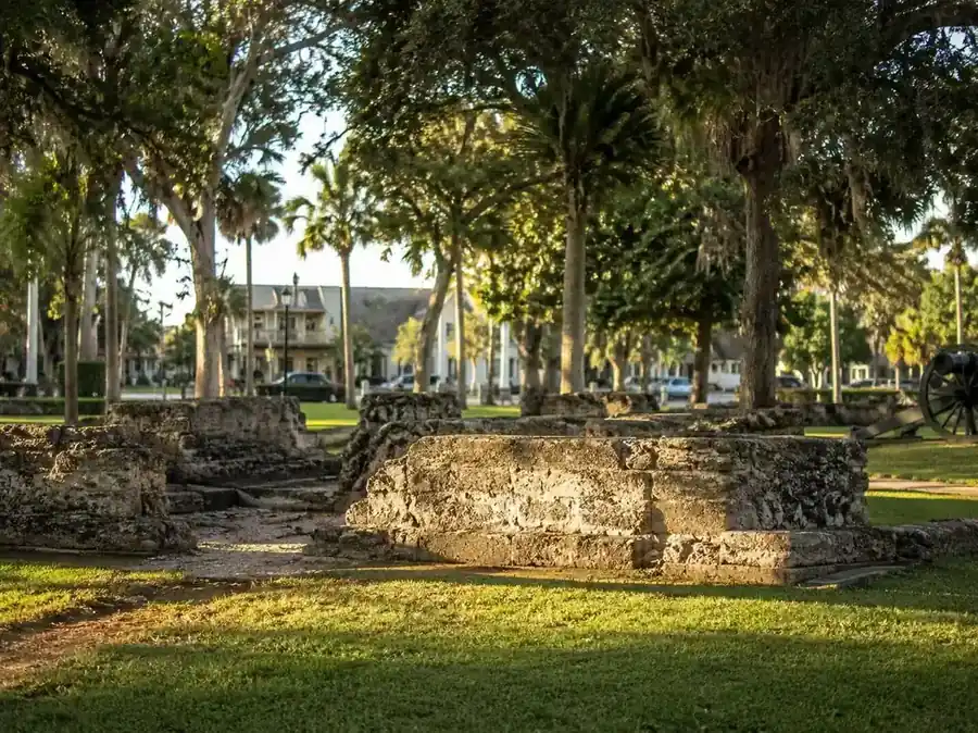 New Smyrna Beach history and Old Fort Park