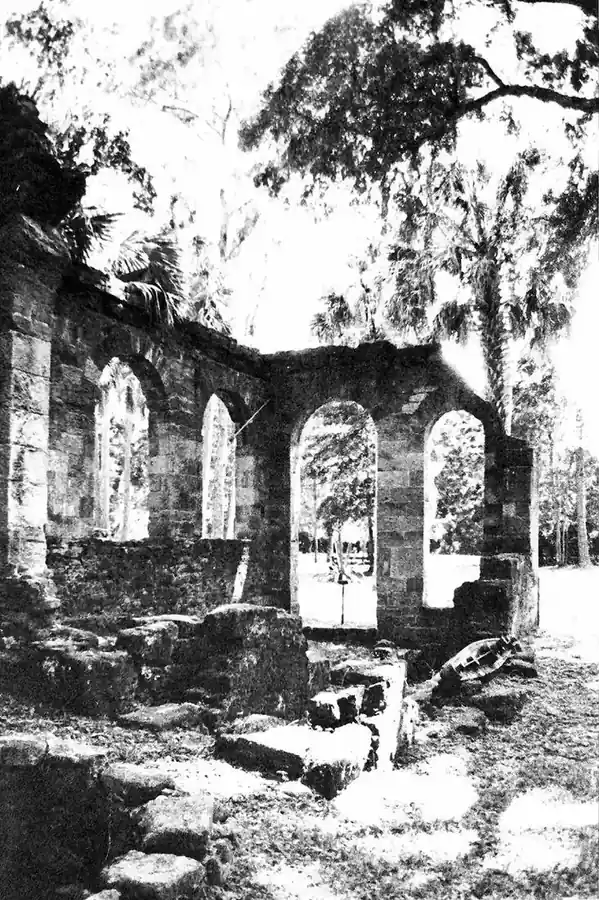 Dunlawton Sugar Mill Gardens